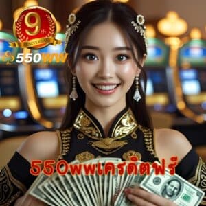 550wwเครดิตฟรี