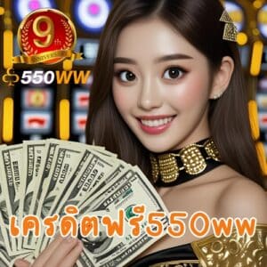 เครดิตฟรี550ww