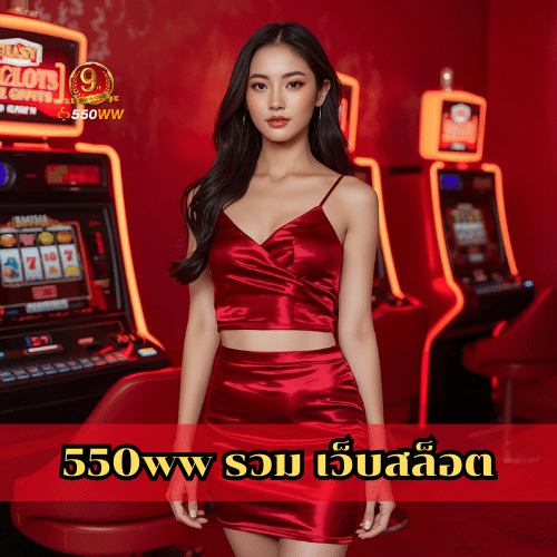 550ww รวม เว็บสล็อต