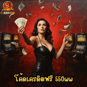 โค้ดเครดิตฟรี 550ww