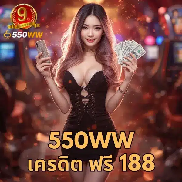 550ww เครดิต ฟรี 188